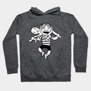 Boy and Octopus Hoodie